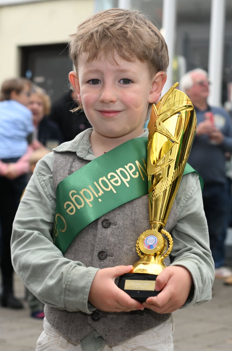 Taking the title of Cheeky Chappie is Marley Cole (Picture: Adrian Jasper)