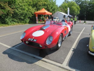 Wheels in motion for Farnham Festival of Transport