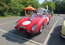 Wheels in motion for Farnham Festival of Transport