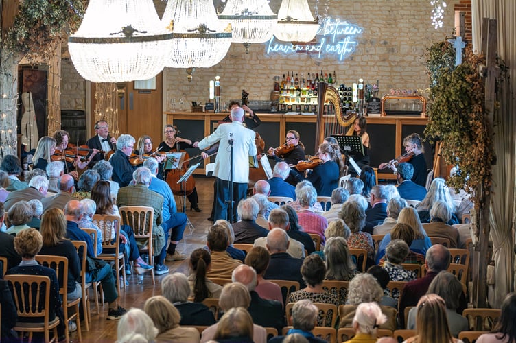 Farnham Sinfonia, Bury Court Barn, May 10th 2026.