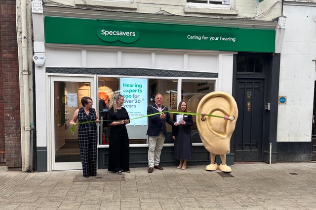 All ears for opening of new hearing centre