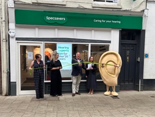 All ears for opening of new hearing centre