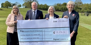 Golfers swing into fundraising action for Petersfield charity