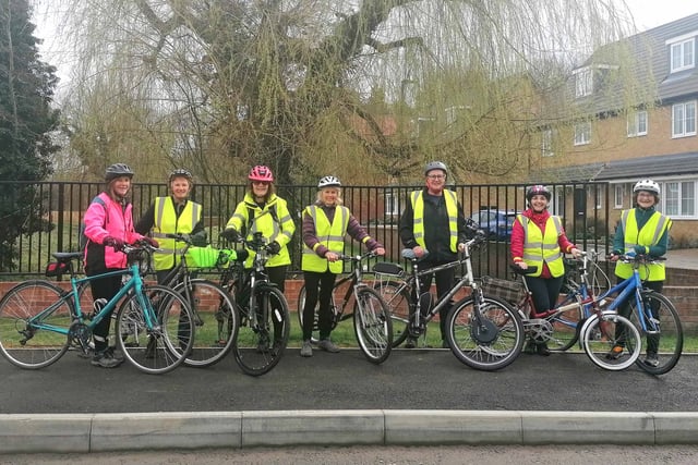 Build bike confidence on a Cycle Alton ride