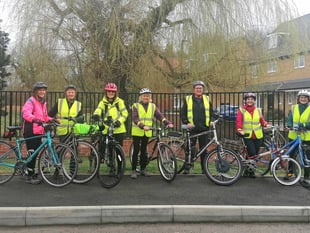 Build bike confidence on a Cycle Alton ride
