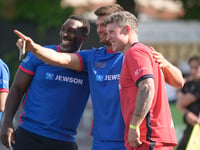 Stars raise £60k+ for school football pitch