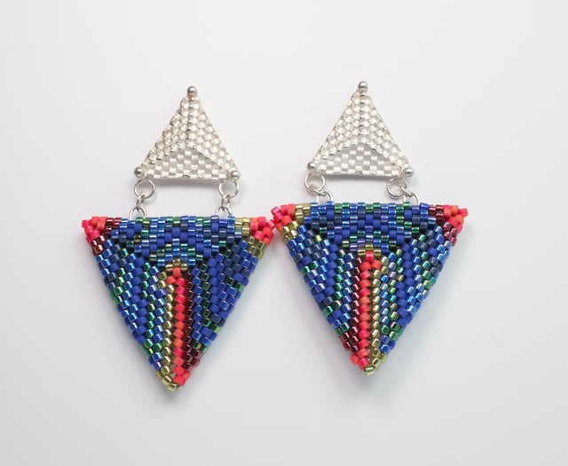Colourful creations at jewellery exhibition