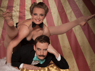Spectacularly silly and spellbinding magic show