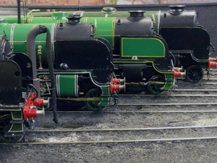 Model railway exhibition in motion at Lightbox Gallery
