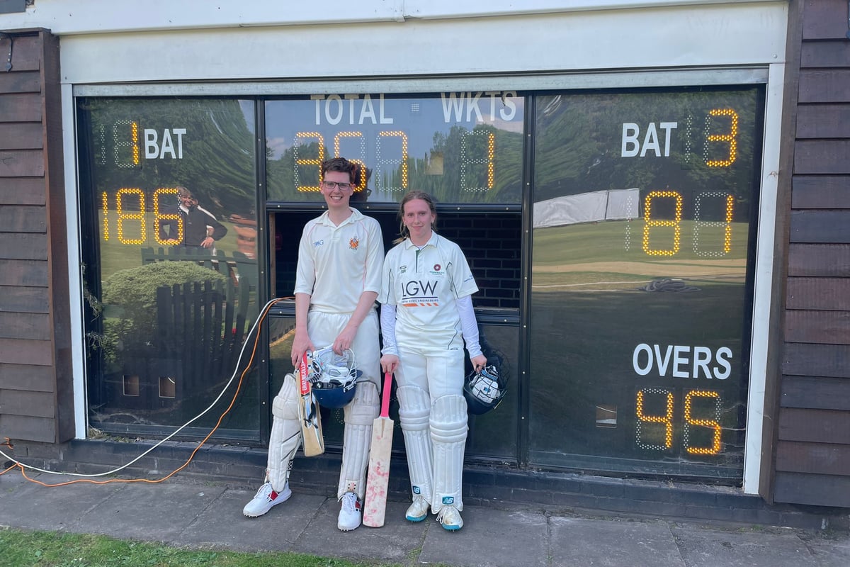 Petersfield earn emphatic Hampshire Cricket League win against Wickham