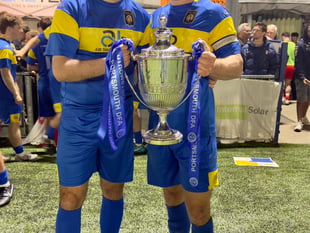 Petersfield Town stun AFC Portchester to win Portsmouth Senior Cup