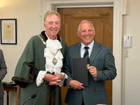 The White move: Graham becomes Farnham mayor
