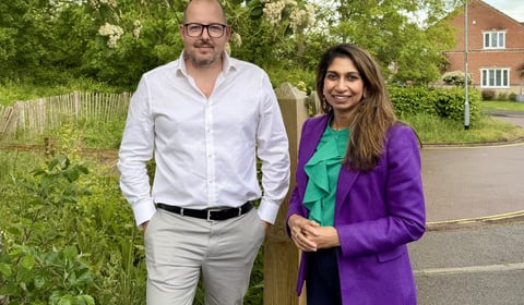 George Madgwick named first leader of Reform UK Hampshire