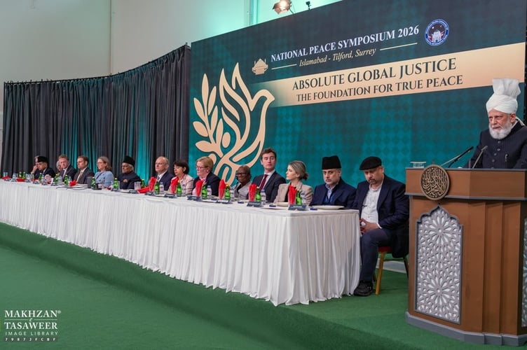 National Peace Symposium 2026 in Tilford.