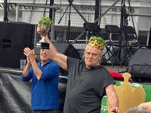 WATCH: Thousands flock to Alresford Watercress Festival