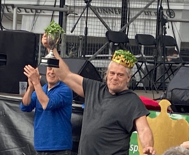 WATCH: Thousands flock to Alresford Watercress Festival