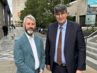 Paul Follows elected leader of new West Surrey Council