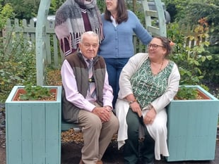 Bordon Men's Shed gives Kingsley Centre a helping hand