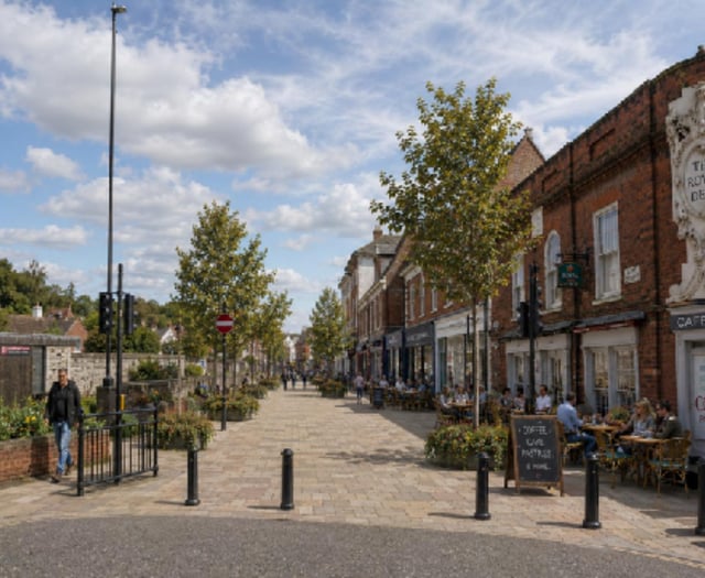 Traffic-free East Street vision aims to revitalise Farnham