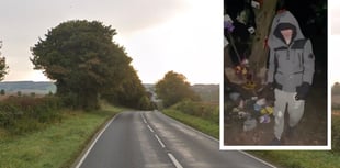 Teen trashed memorial to Meon Valley crash pair