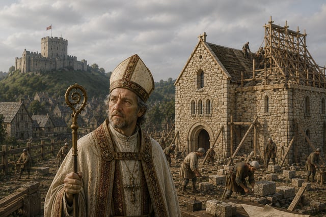 Peeps into the Past: The medieval bishop who built Farnham