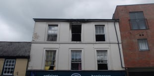 Offers of help for families in fire-ravaged flats