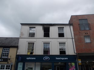 Offers of help for families in fire-ravaged flats