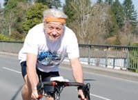Les, 75, gears up for 2,000-mile charity bike ride