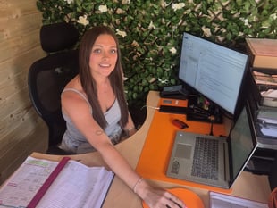 Hampshire woman builds £300k cleaning empire