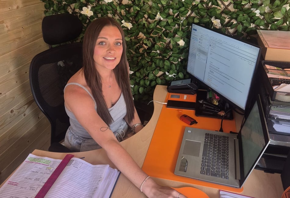 Hampshire woman builds £300k cleaning empire