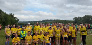 Alton ten-mile race proves to be a challenge on and off the course