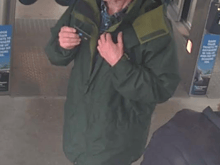 New image released of missing man last seen at Hampshire station