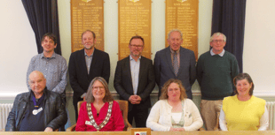 New mayor and deputy mayor elected at annual council meeting