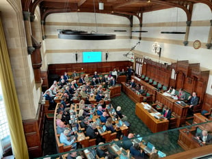 Reform UK secure senior committee roles at Hampshire County Council