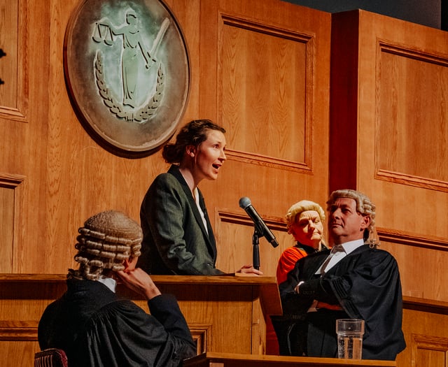 Chance to be part of jury in murder trial drama