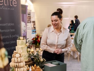 Former patisserie owner rises to new hotel role
