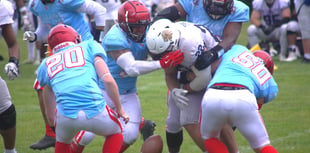 Rushmoor Knights fall to emphatic defeat against London Blitz