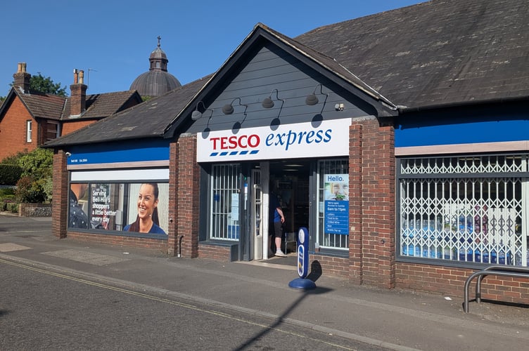 PP Tesco Express Bell Hill