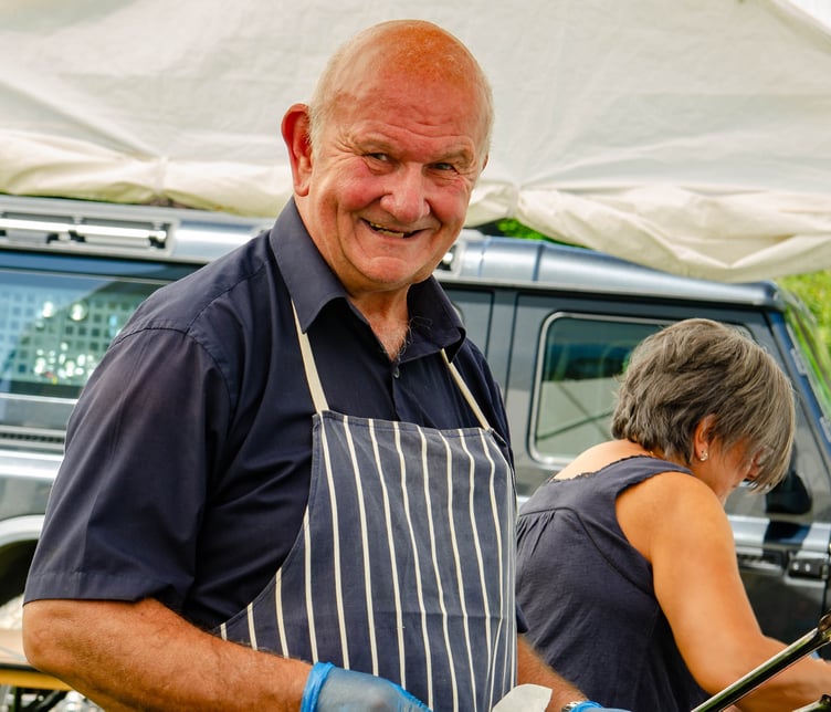 Rotary Club president Chris Bourne.