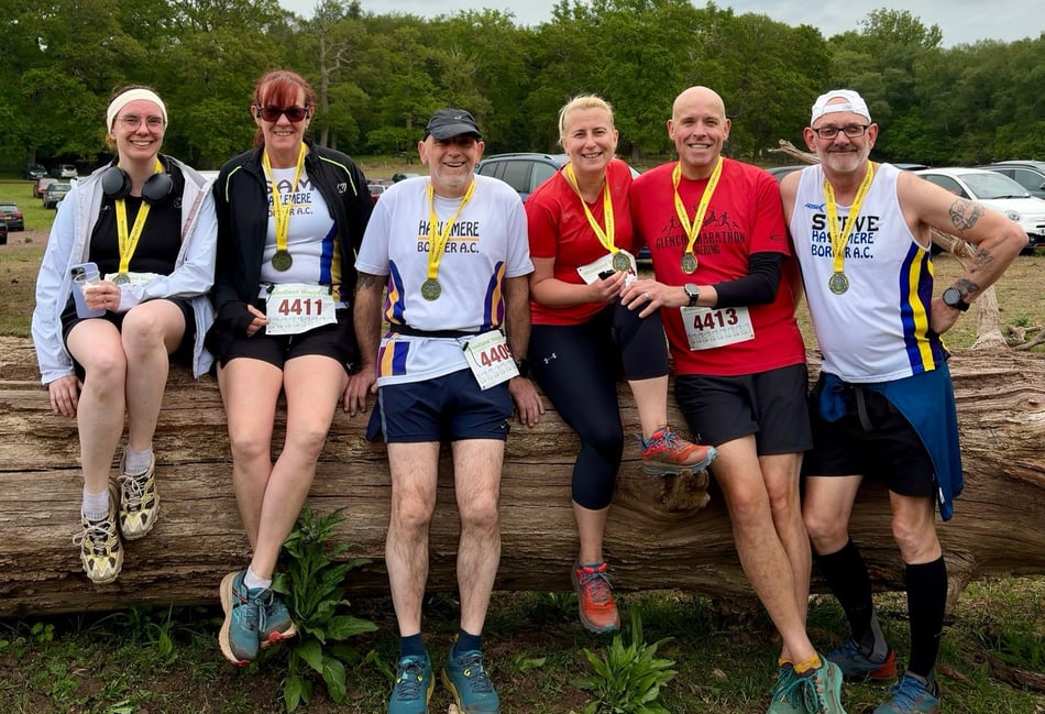 Haslemere Border Athletic Club runners shine in wide variety of races