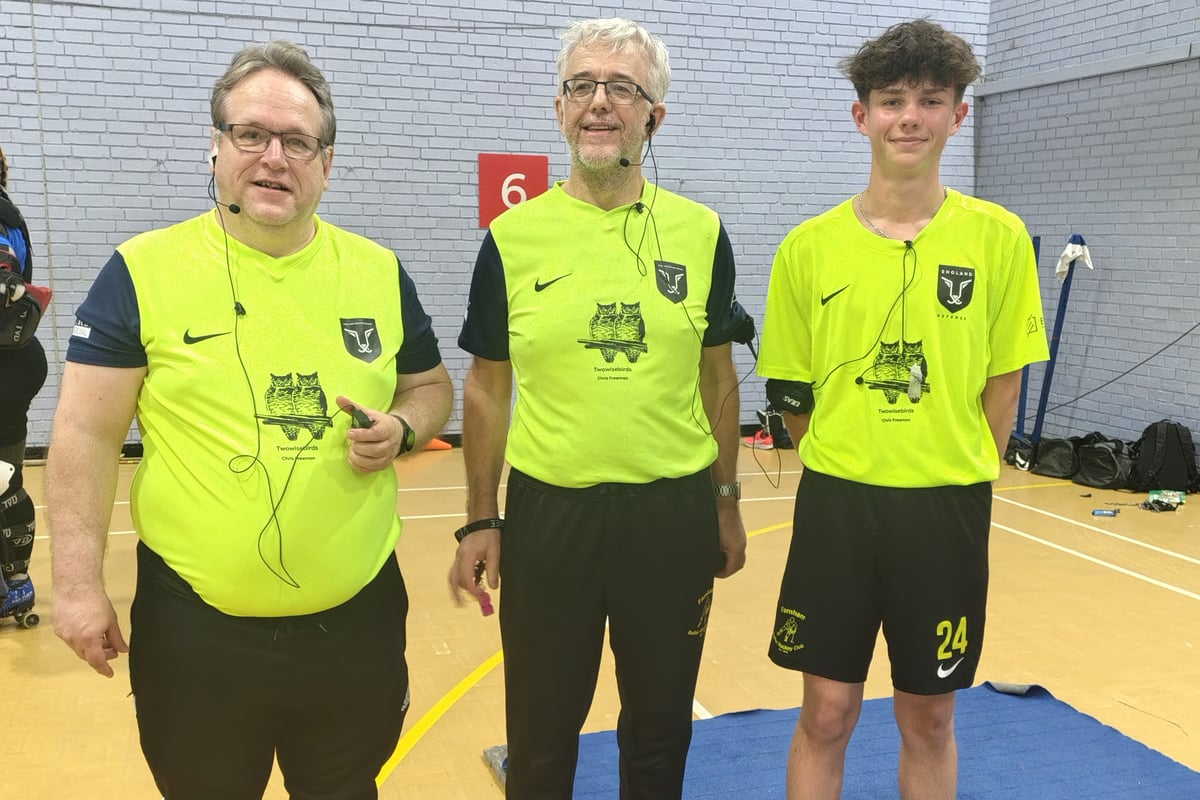 Farnham Roller Hockey Club recruit volunteers at successful tournament