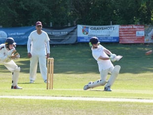 Waverley fall to emphatic defeat against Grayshott