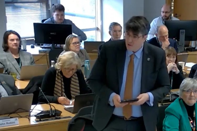 Paul Follows West Surrey Council speech