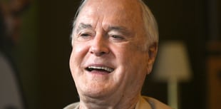 John Cleese celebrates 50 years of Holy Grail in Woking