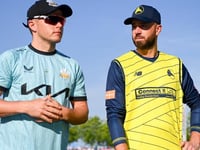 Hampshire to celebrate 25 years of The Bowl in Surrey double header