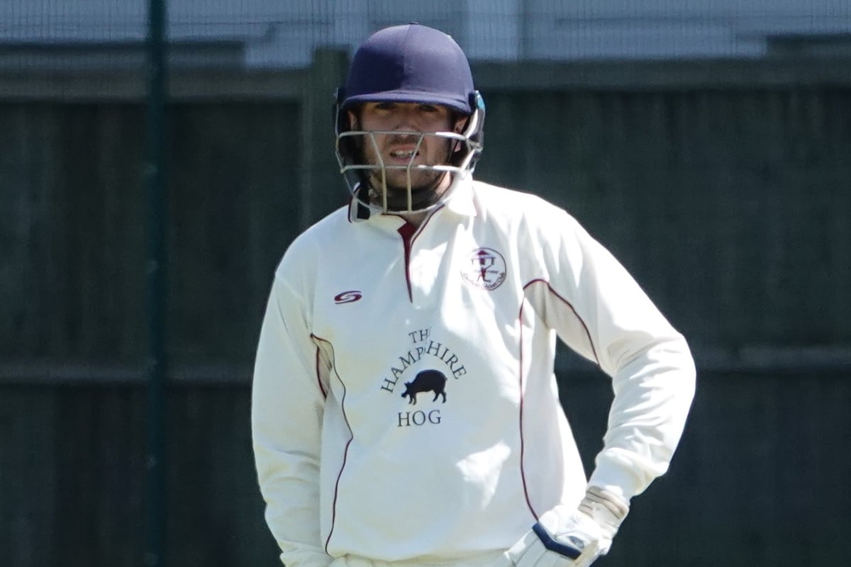 Clanfield's first team earn Hampshire Cricket League win against Emsworth