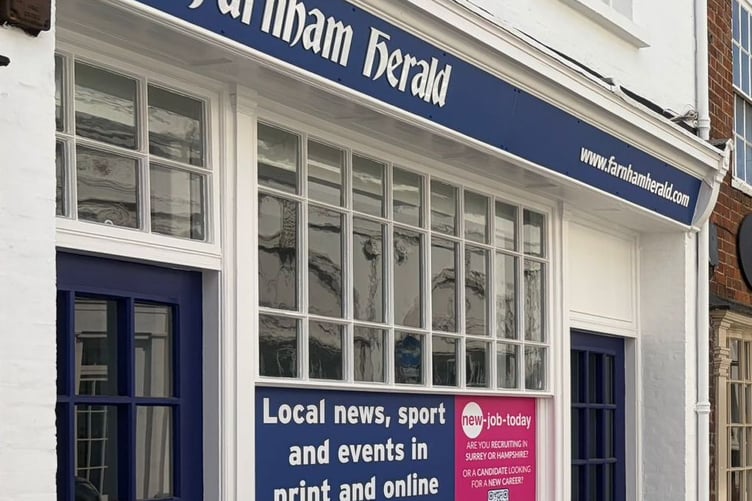 Farnham Herald Downing Street Office