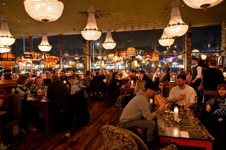Barranco Lounge, Filton Abbey Wood