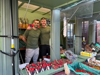 Living on the veg: Couple bring greengrocer to Castle Street