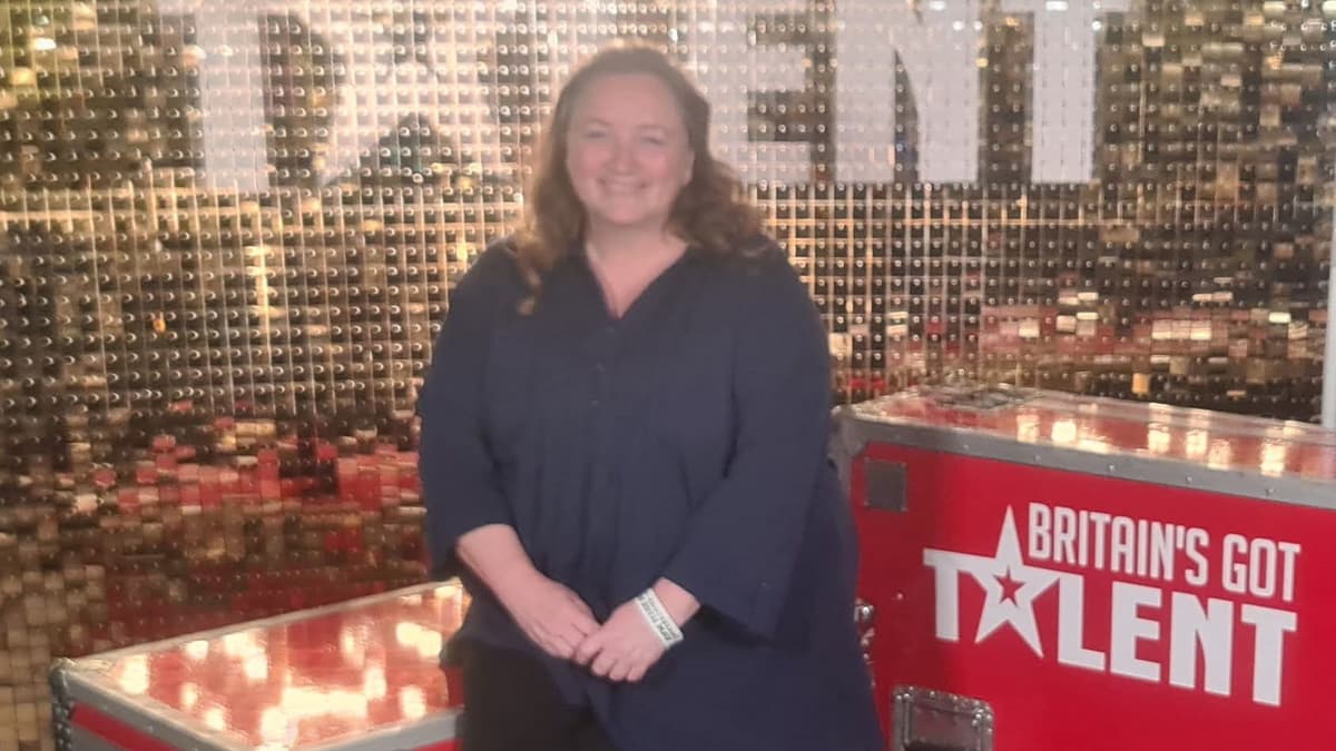 Britain's Got Talent finalist Gwen takes to stage with Hawkstone Farmers Choir